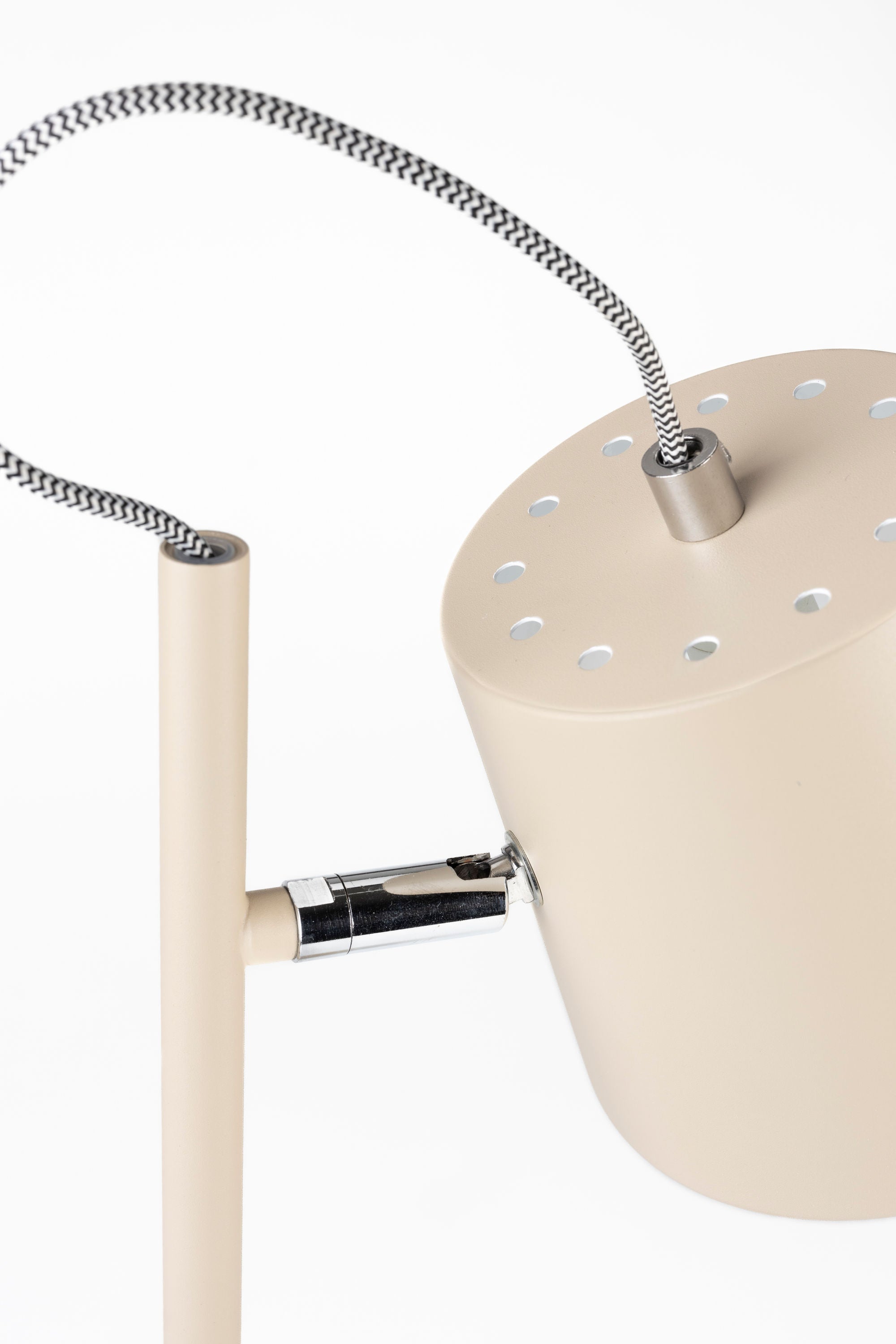 Zuiver Buckle Head Beige Table Lamp
